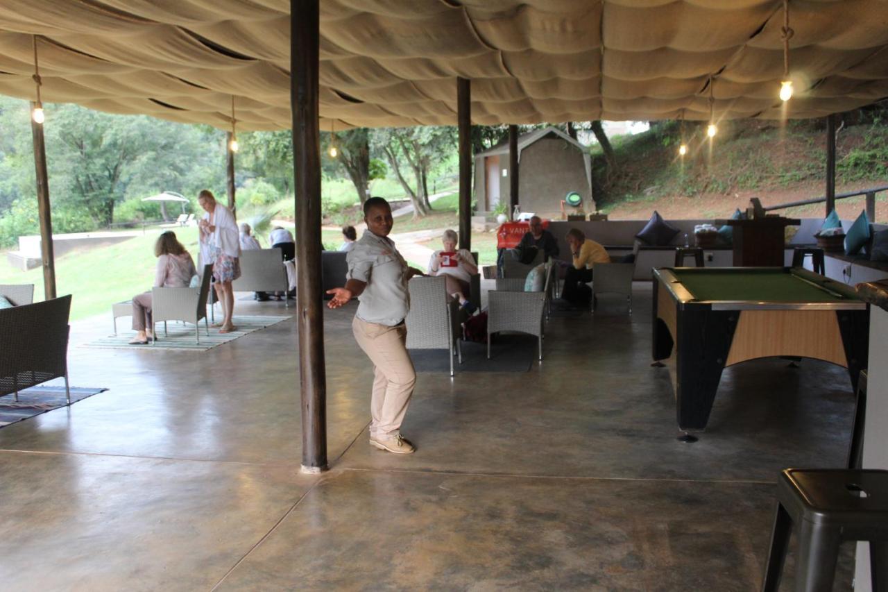 Lions Rock Rapids - Luxury Tented Camp Хейзивью Экстерьер фото